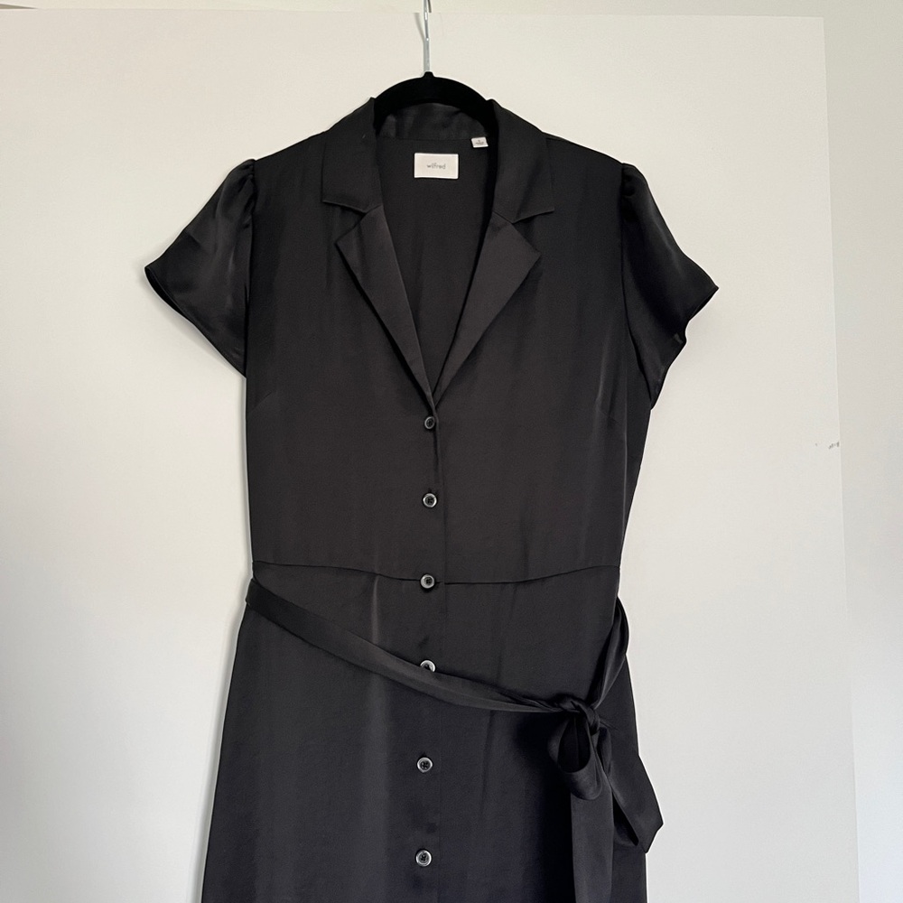 Aritzia Wilfred Midi Button Down Dress - image 2